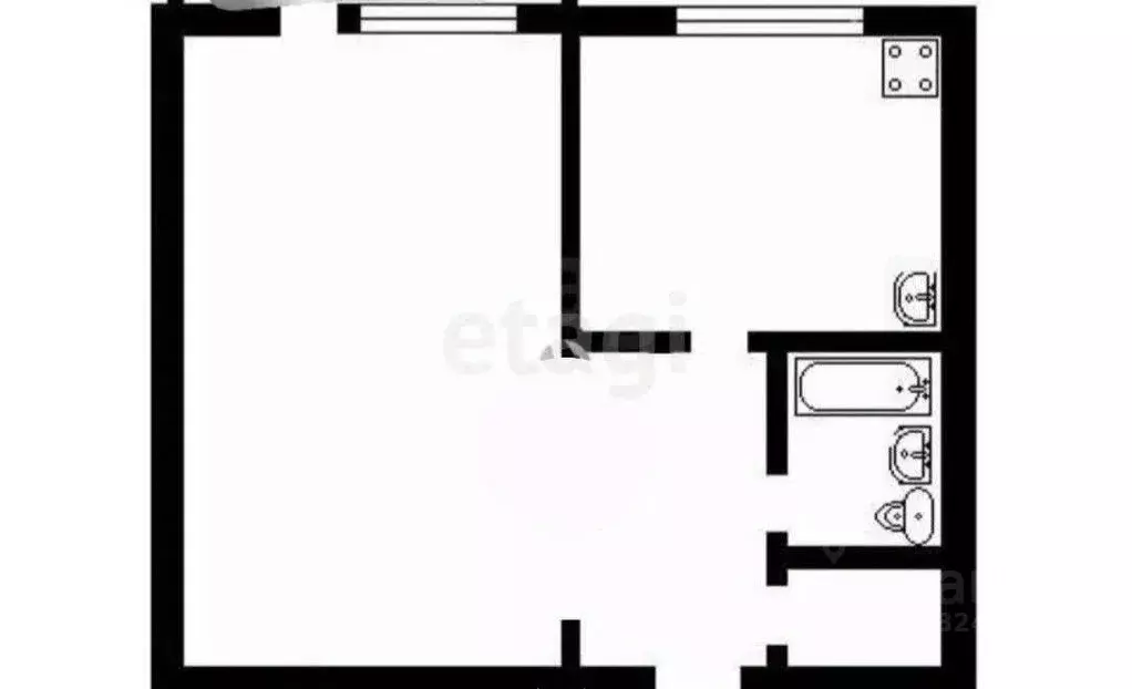 1-к кв. Удмуртия, Ижевск Восточная ул., 83А (31.6 м) - Фото 2