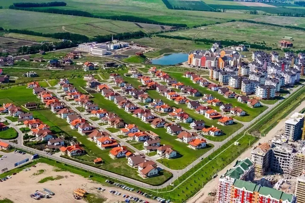 Участок в Краснодарский край, Краснодар ул. Атлантическая (4.0 сот.) - Фото 2