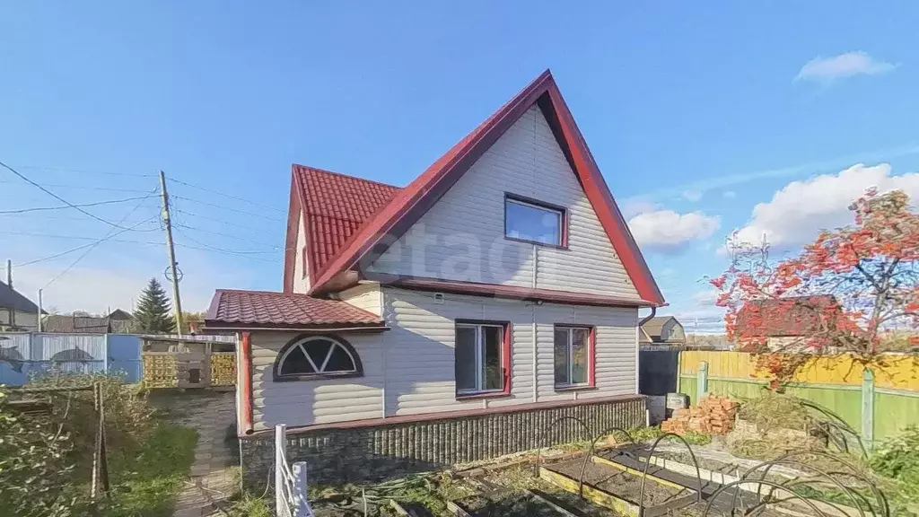 Дом в Тюменская область, Тюмень Собственников недвижимости Весна СНТ,  ... - Фото 1