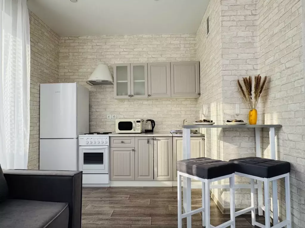 Студия Воронежская область, Воронеж ул. Кривошеина, 13/9 (27.9 м) - Фото 1