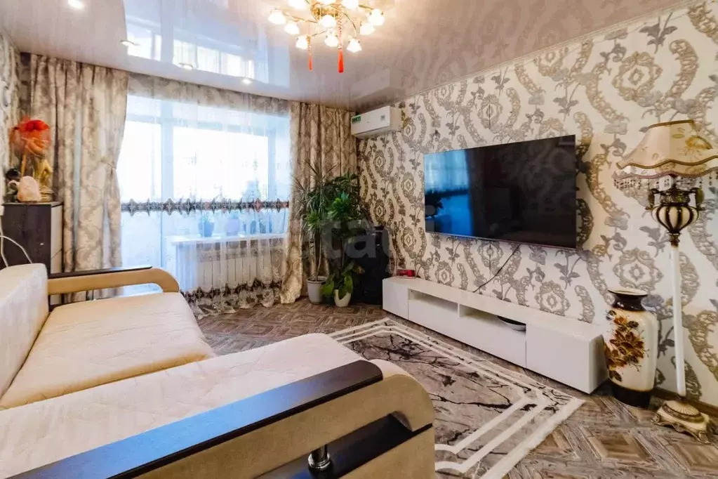 1-к кв. Хабаровский край, Комсомольск-на-Амуре просп. Мира, 39/2 (34.0 ... - Фото 1