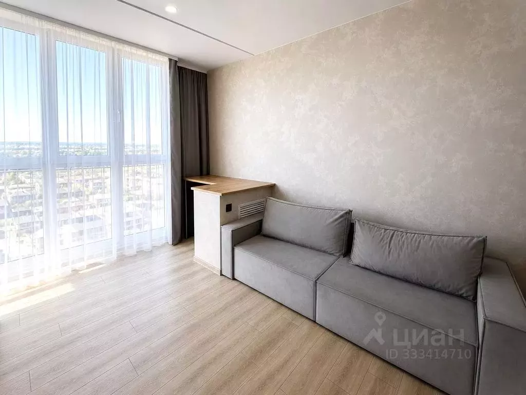 Студия Ростовская область, Аксай ул. Александра Невского, 2к2 (25.0 м) - Фото 2