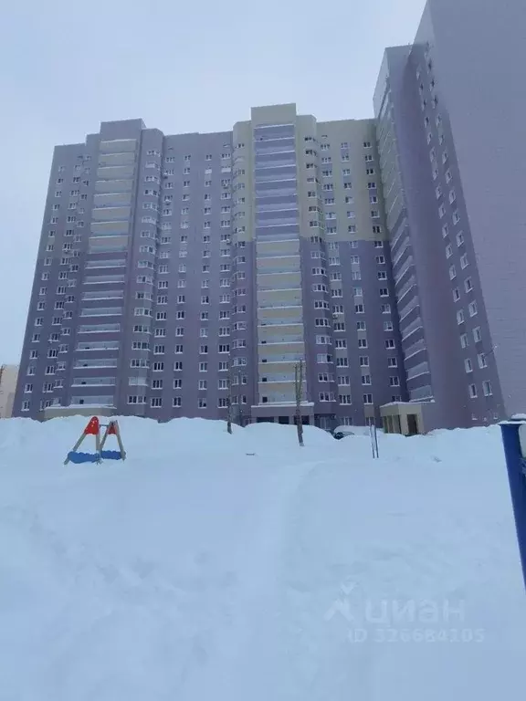 2-к кв. Татарстан, Казань просп. Заречье, 26 (64.2 м) - Фото 2