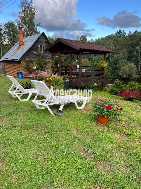 Дом в Ленинградская область, Волховский район, Потанинское с/пос, д. ... - Фото 1