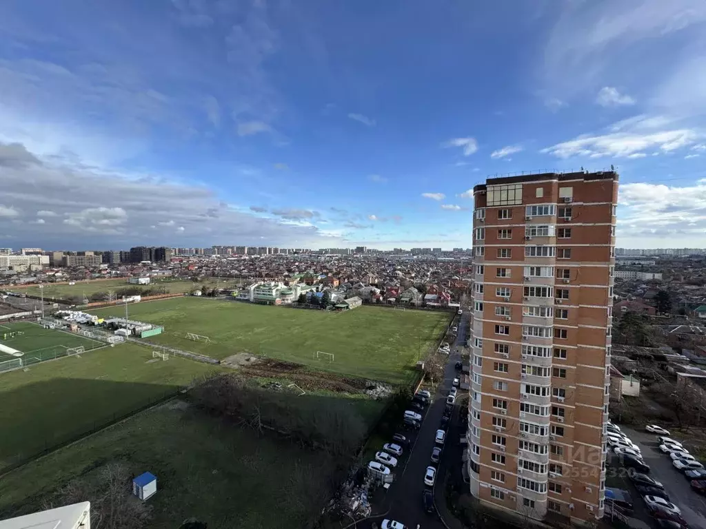 1-к кв. Краснодарский край, Краснодар ул. Имени Дзержинского, 64/2 ... - Фото 2