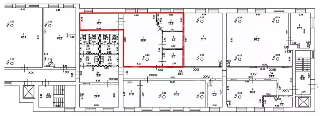 Офис в Москва Холодильный пер., 3к1с4 (97 м) - Фото 2