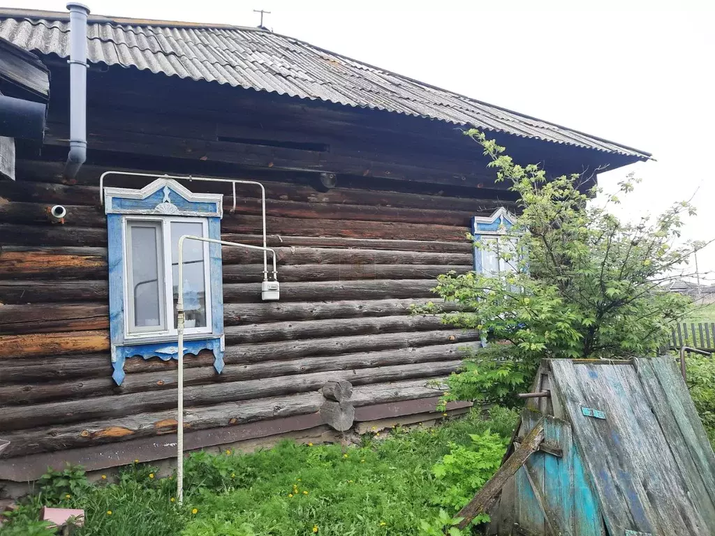 Дом в Курганская область, с. Белозерское ул. Первомайская (47 м) - Фото 0