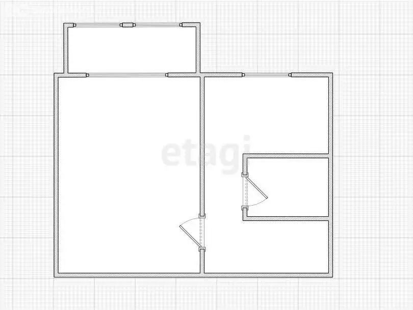 1-комнатная квартира: Горнозаводск, Коммунальная улица, 13 (32.7 м) - Фото 1