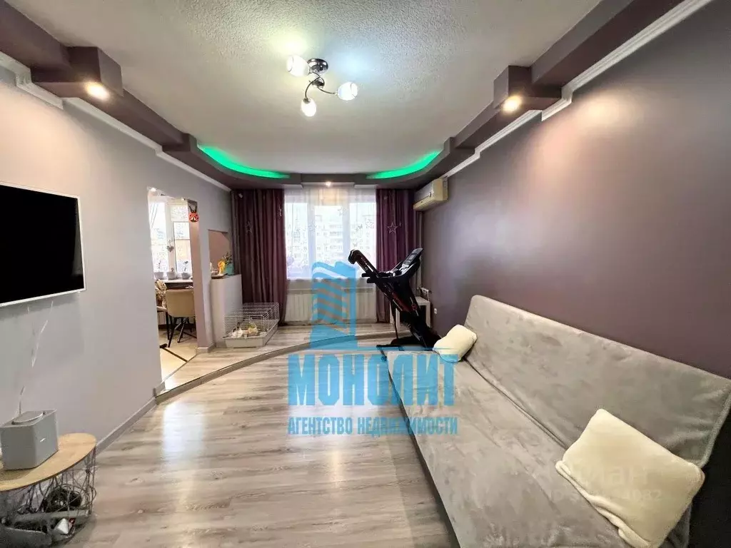 3-к кв. Ростовская область, Ростов-на-Дону просп. Королева, 27б (65.0 ... - Фото 1