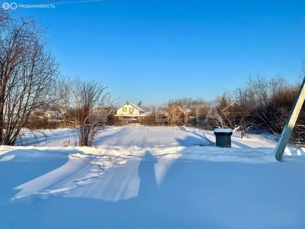 Участок в Тюмень, микрорайон Березняковский, Любимая улица (10 м) - Фото 1