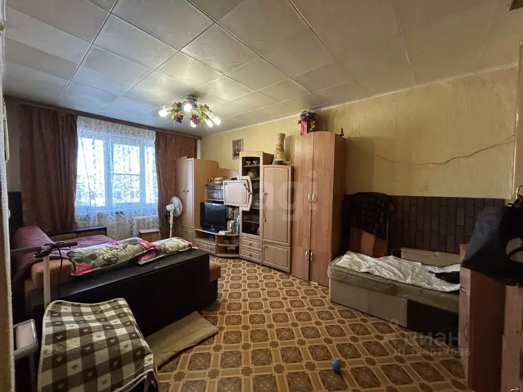 1-к кв. Смоленская область, Вязьма ул. Строителей, 16А (33.4 м) - Фото 2