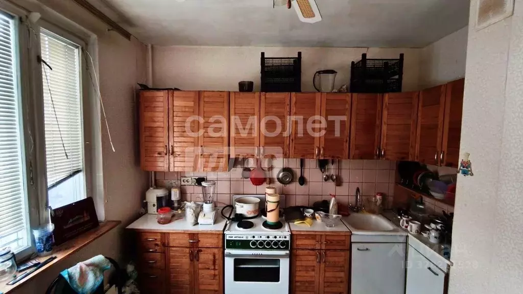 1-к кв. Москва Литовский бул., 5/10 (38.3 м) - Фото 2