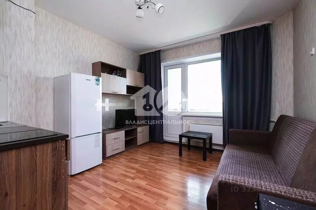 Студия Новосибирская область, Новосибирск ул. Титова, 276 (18.1 м) - Фото 1