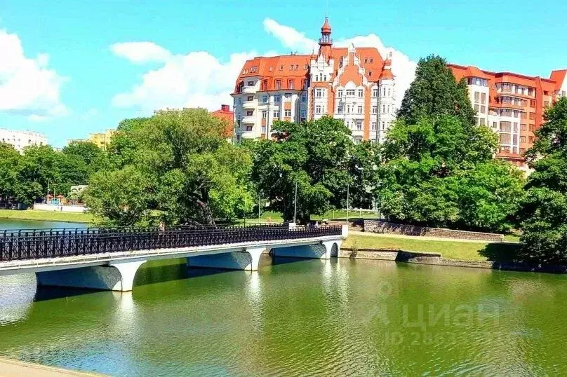 2-к кв. Калининградская область, Калининград Клиническая ул., 12 (60.0 ... - Фото 1