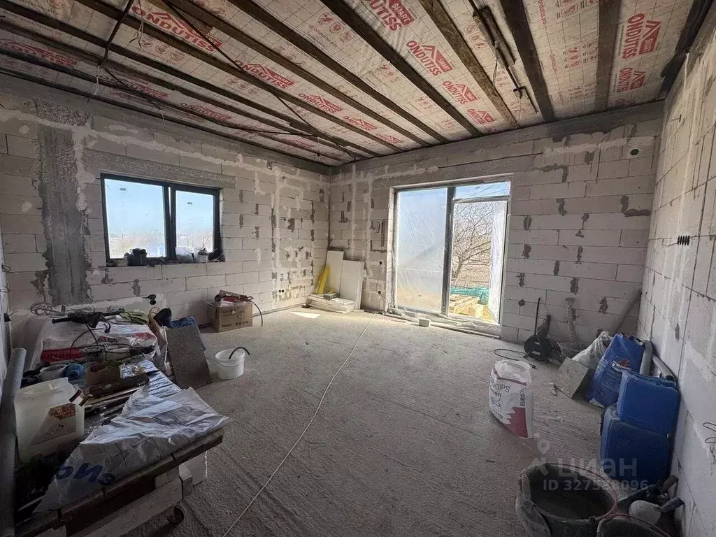 Дом в Крым, Симферопольский район, Трудовское с/пос, Пневматика-2 СПК ... - Фото 2