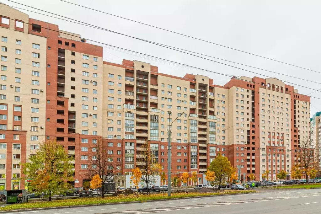 3-к кв. Санкт-Петербург Комендантский просп., 34к1В (85.4 м) - Фото 1