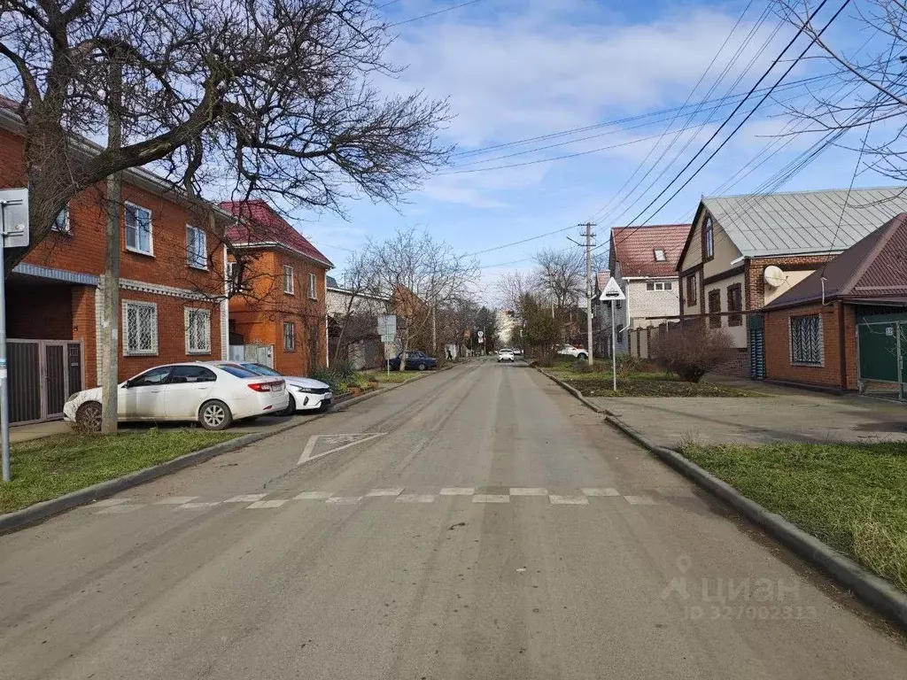 Участок в Краснодарский край, Краснодар Центральный мкр, ул. ... - Фото 1