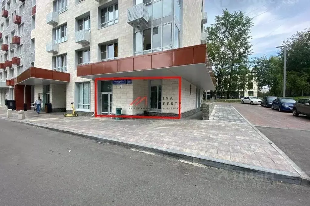 Торговая площадь в Москва Кастанаевская ул., 44Ак1 (53 м) - Фото 0