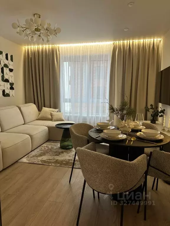 3-к кв. Москва ул. Большое Понизовье, 8 (59.1 м) - Фото 2