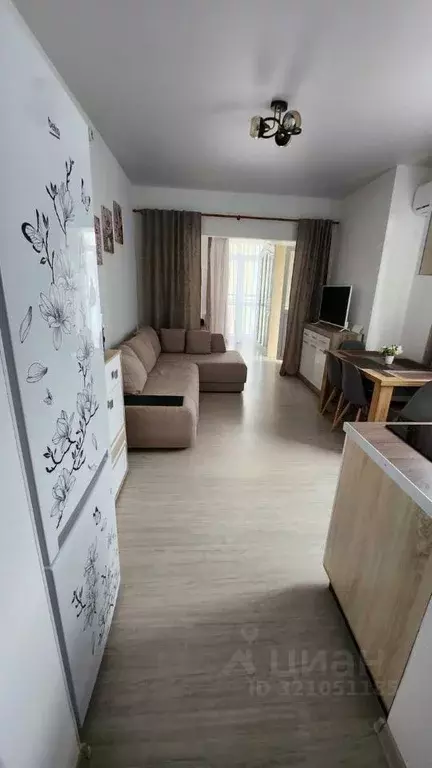 Студия Краснодарский край, Анапа ш. Супсехское, 39к16 (34.0 м) - Фото 2