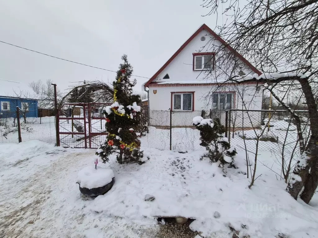 Дом в Новгородская область, Великий Новгород Кречевицы мкр, ул. ... - Фото 1