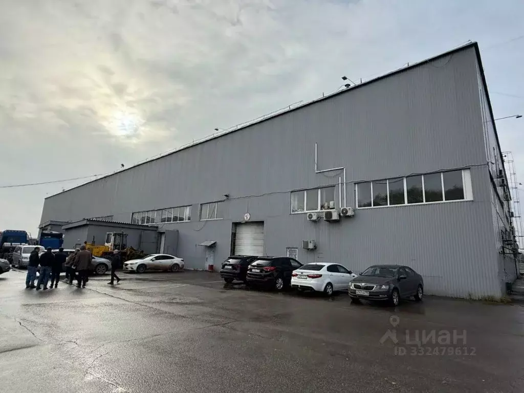 Склад в Москва проезд Одоевского, 2к1 (4834 м) - Фото 1