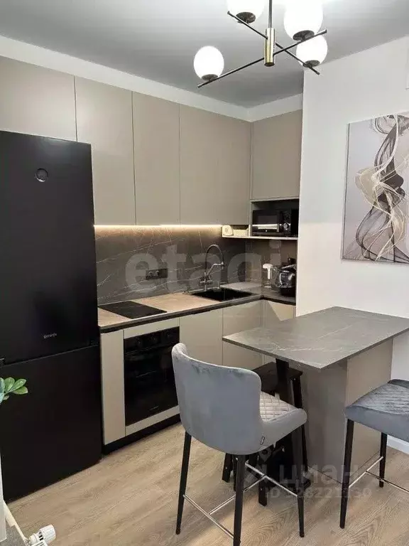 1-к кв. Московская область, Ленинский городской округ, Мисайлово пгт, ... - Фото 2