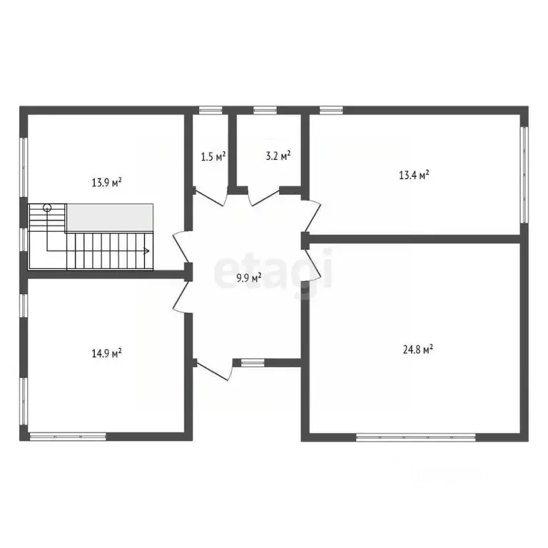 Дом в Воронежская область, Воронеж Рабкоровский пер., 23 (147 м) - Фото 2