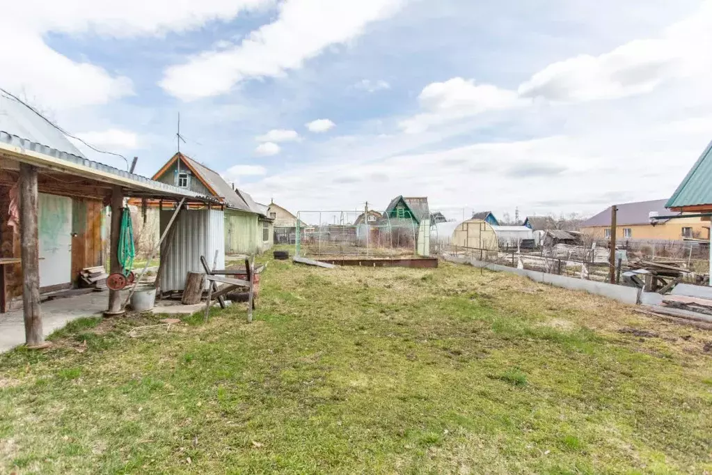 Участок в Тюменская область, Тобольск Биолог СНТ, 7 (5.3 сот.) - Фото 1