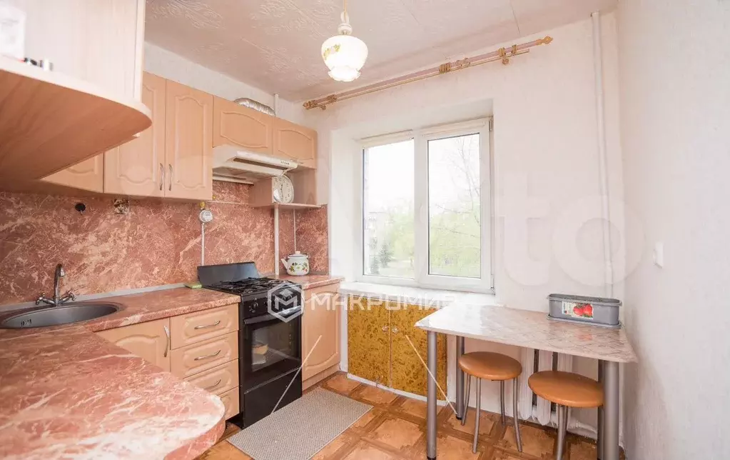 1-к. квартира, 30,2 м, 3/5 эт. - Фото 0