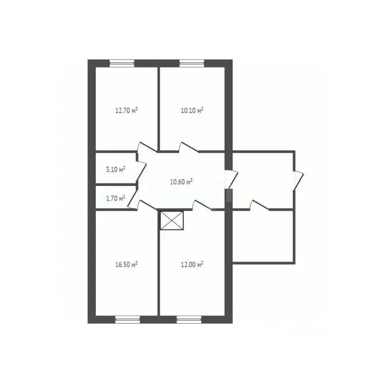 Дом в Новосибирская область, Болотнинский район, д. Малиновка ... - Фото 2