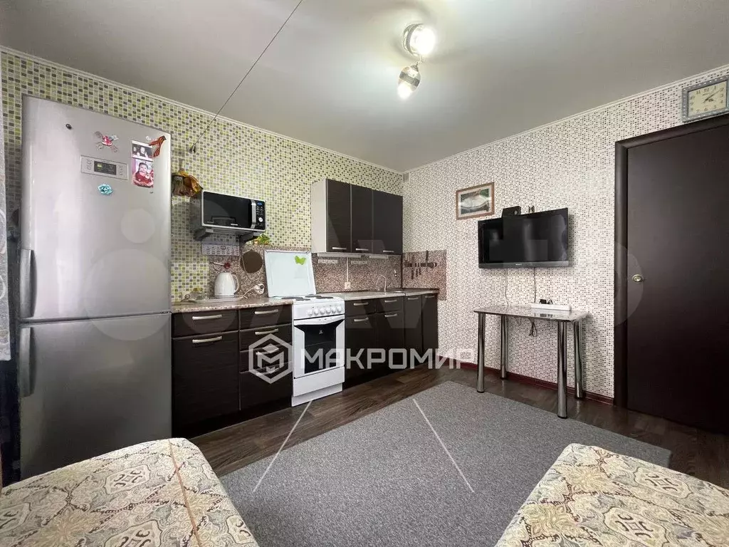 1-к. квартира, 40м, 3/9эт. - Фото 0