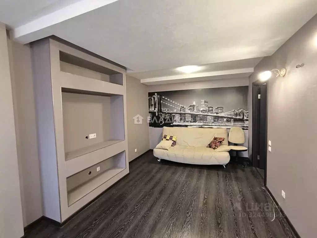 1-к кв. Владимирская область, Владимир ул. Нижняя Дуброва, 21а (40.0 ... - Фото 2