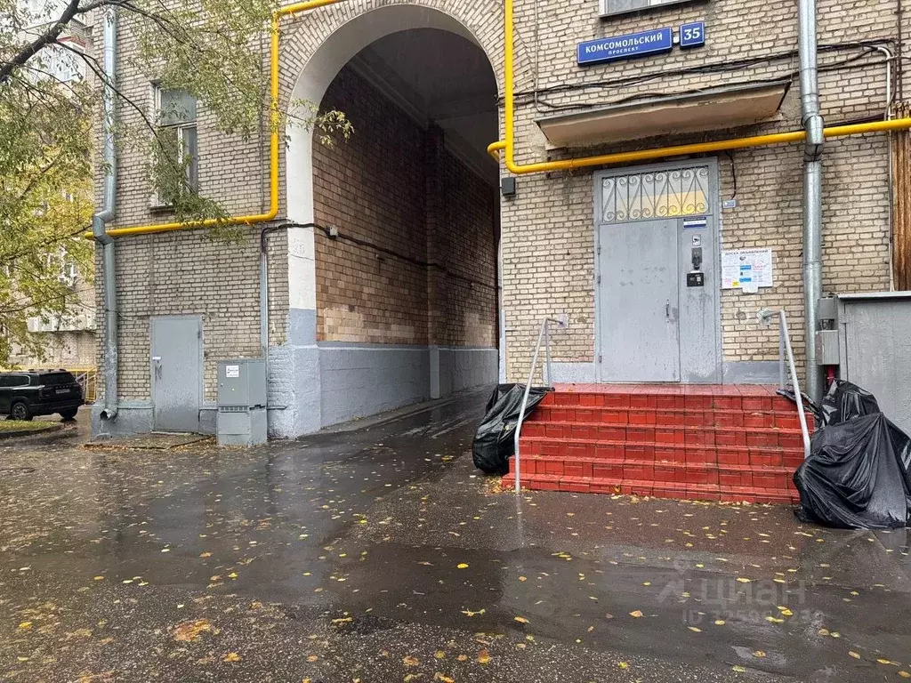 3-к кв. Москва Комсомольский просп., 35 (80.9 м) - Фото 1