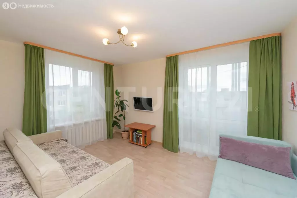 2-комнатная квартира: Пермь, улица Докучаева, 22 (36 м) - Фото 1