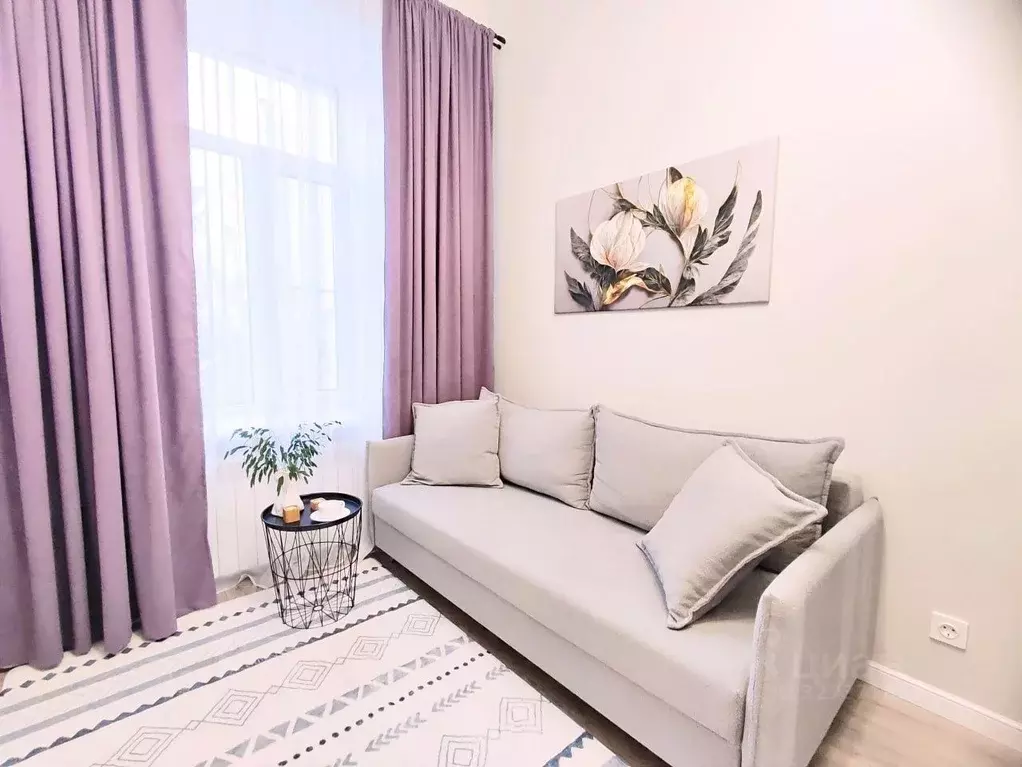 Студия Москва Бауманская ул., 35/1 (25.0 м) - Фото 2