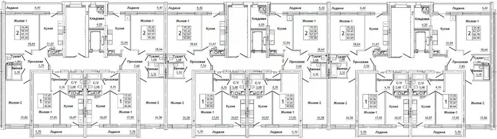 1-к кв. Смоленская область, Смоленский муниципальный округ, д. ... - Фото 2