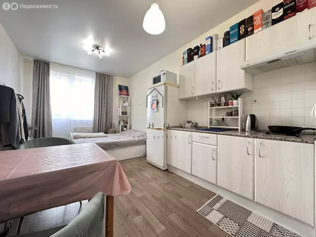 Квартира-студия: Мурино, Охтинская аллея, 16 (24.5 м) - Фото 0
