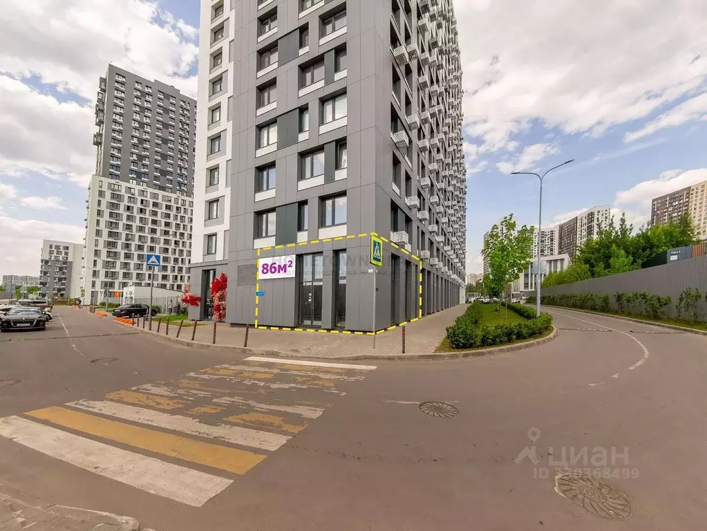 Помещение свободного назначения в Московская область, Люберцы ул. ... - Фото 1