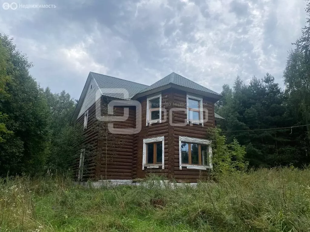 Дом в Одинцовский городской округ, село Луцино, ДНП Академический ... - Фото 1