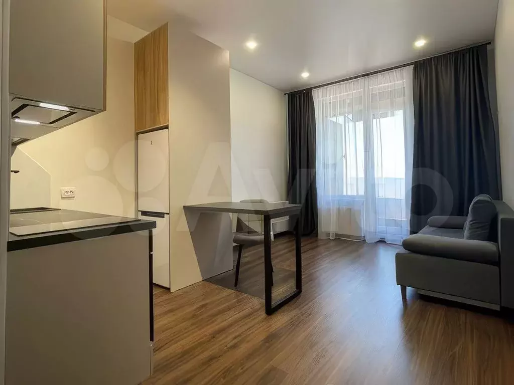 Квартира-студия, 26,2 м, 2/5 эт. - Фото 0