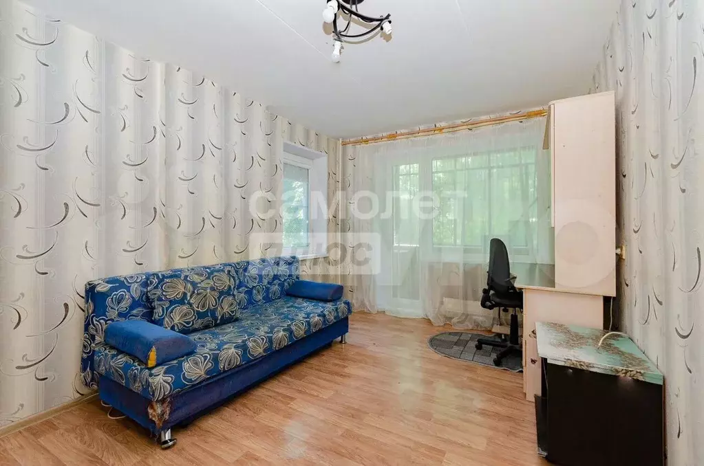 1-к. квартира, 30,3 м, 4/10 эт. - Фото 0