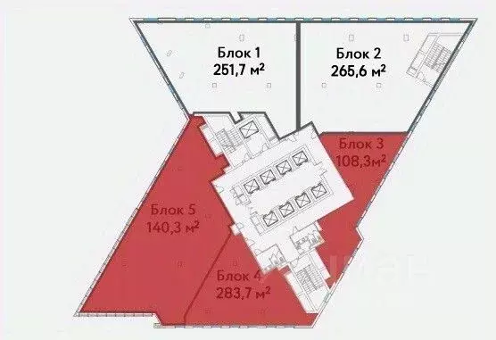 Офис в Московская область, Химки Куркинское ш., с2 (252 м) - Фото 1