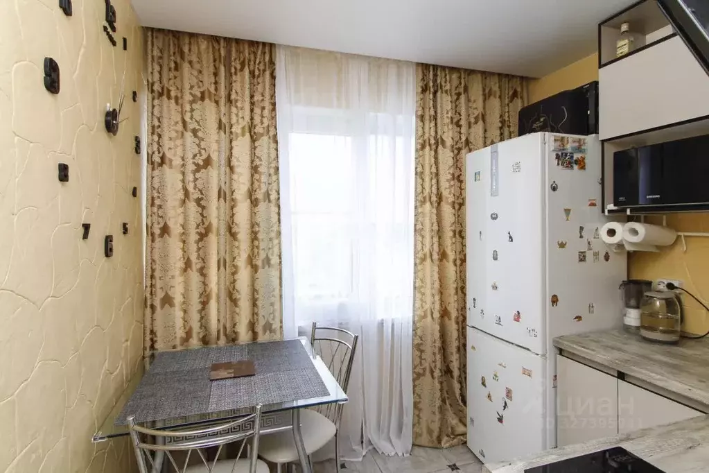 1-к кв. Тюменская область, Тюмень пос. Новорощино, ул. Андрея ... - Фото 1