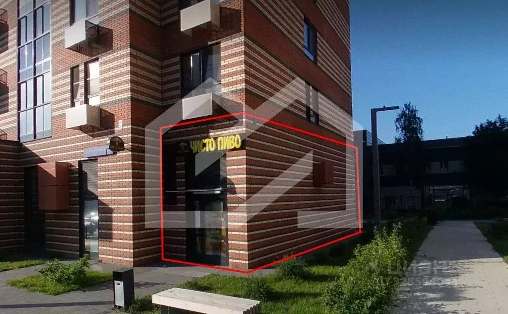 Торговая площадь в Москва ул. Академика Скрябина, 3/1к1 (58 м) - Фото 1