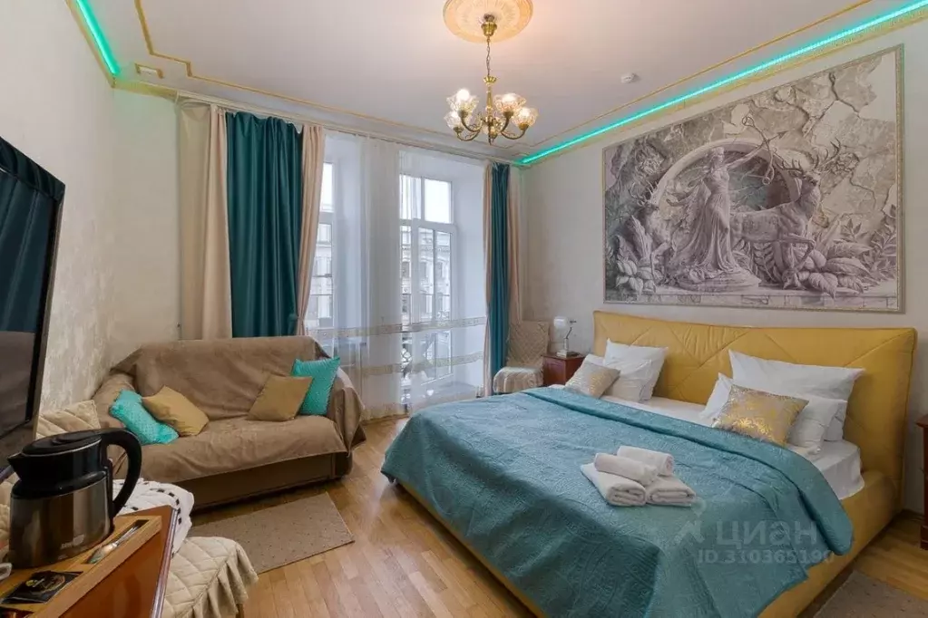 Комната Санкт-Петербург Невский просп., 96 (25.0 м) - Фото 0