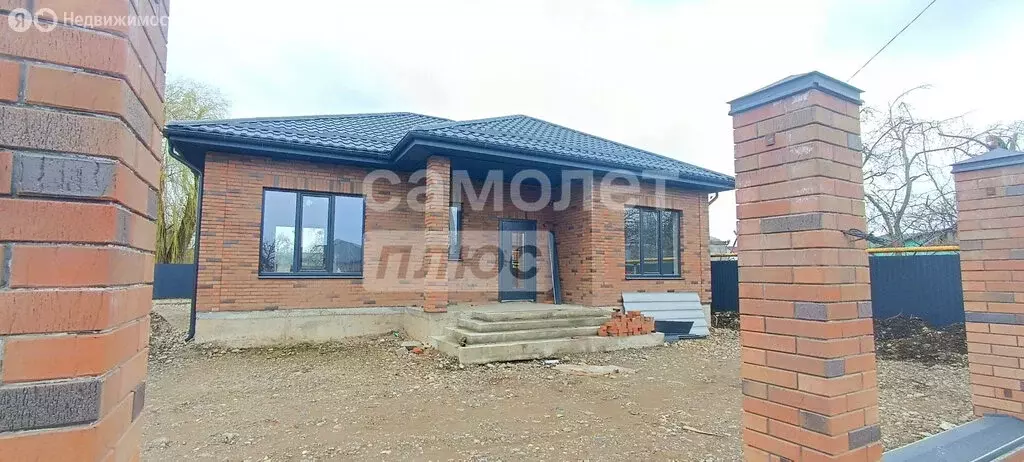 Дом в хутор Гавердовский, Центральный переулок (105 м) - Фото 2