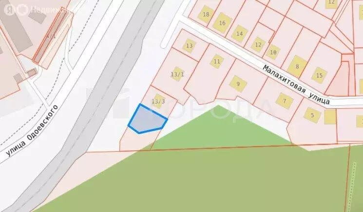 Участок в Новосибирск, Малахитовая улица (20 м) - Фото 0