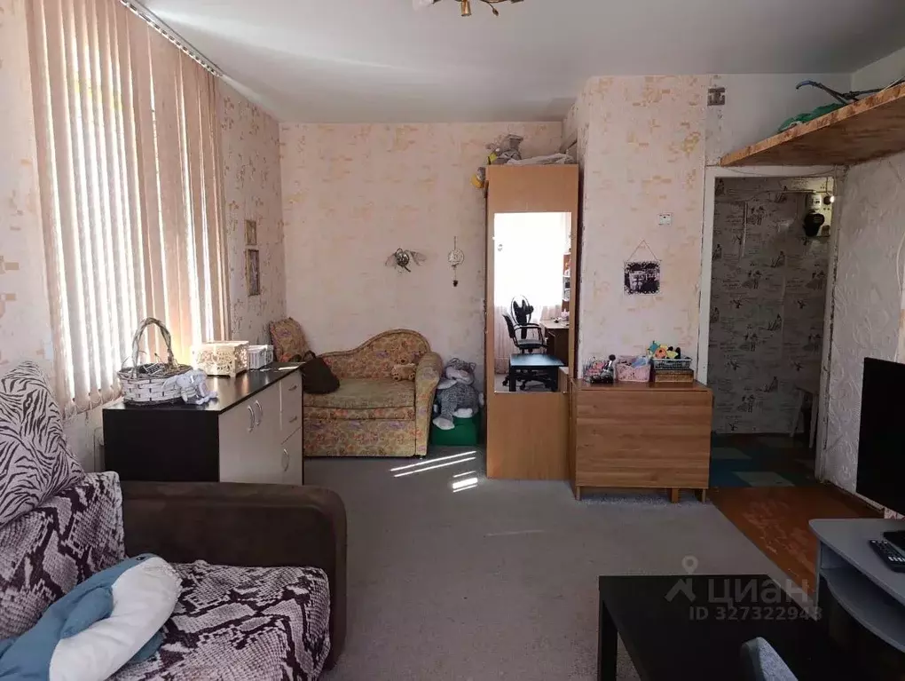 1-к кв. Волгоградская область, Волгоград Саушинская ул., 11 (30.1 м) - Фото 2