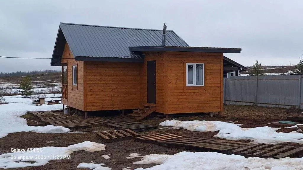 Дом в Кировская область, Слободской муниципальный район, Ленинское ... - Фото 1